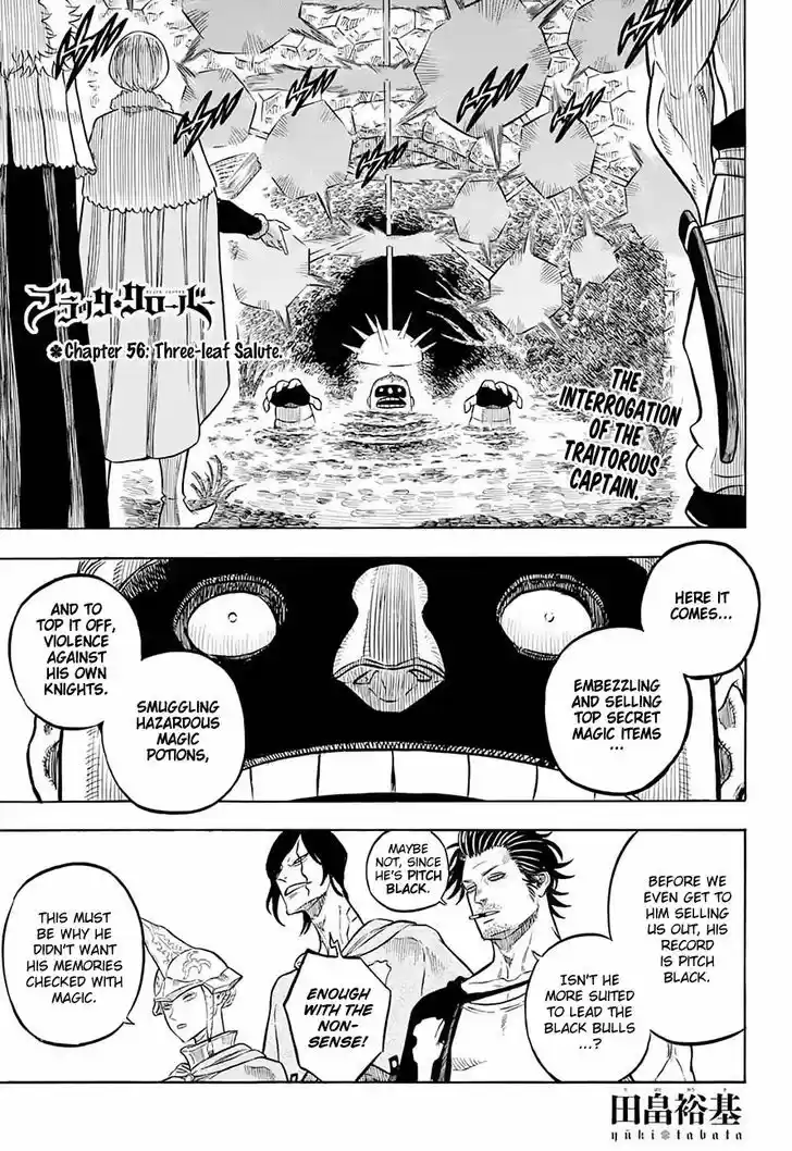 Black Clover 56