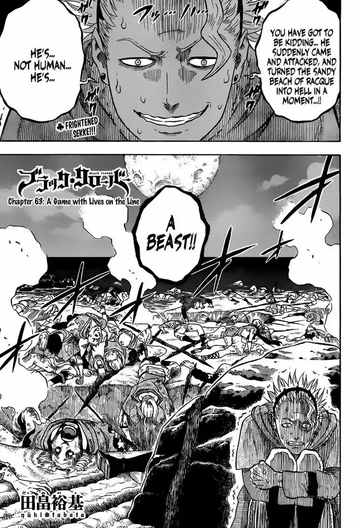 Black Clover 63