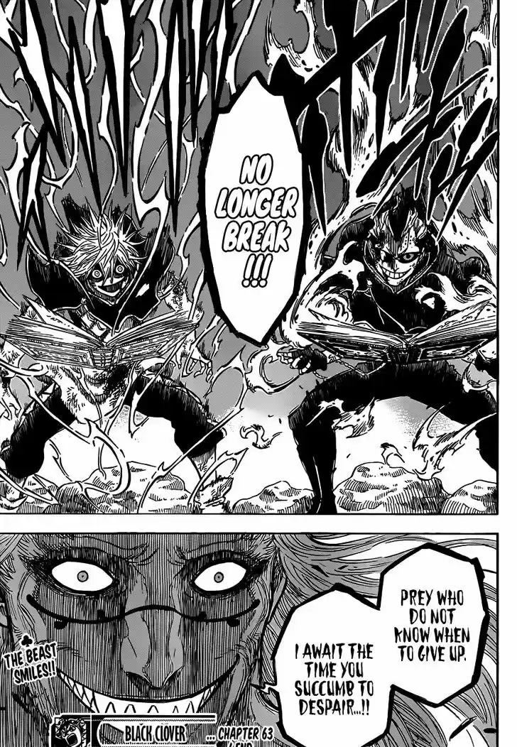 Black Clover 63