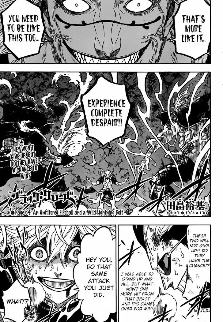 Black Clover 64