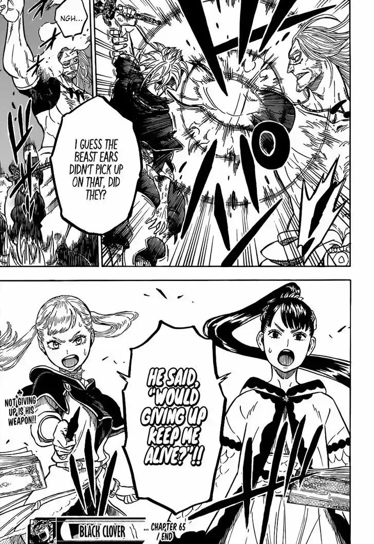 Black Clover 65