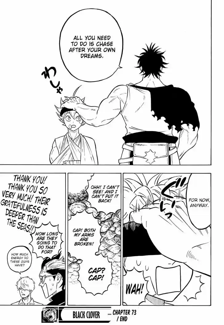 Black Clover 73