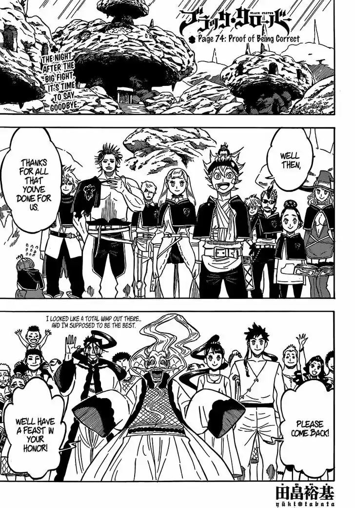 Black Clover 74