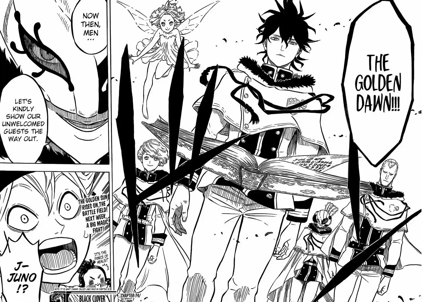 Black Clover 74