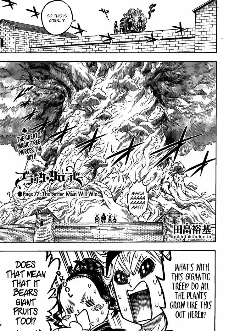 Black Clover 77