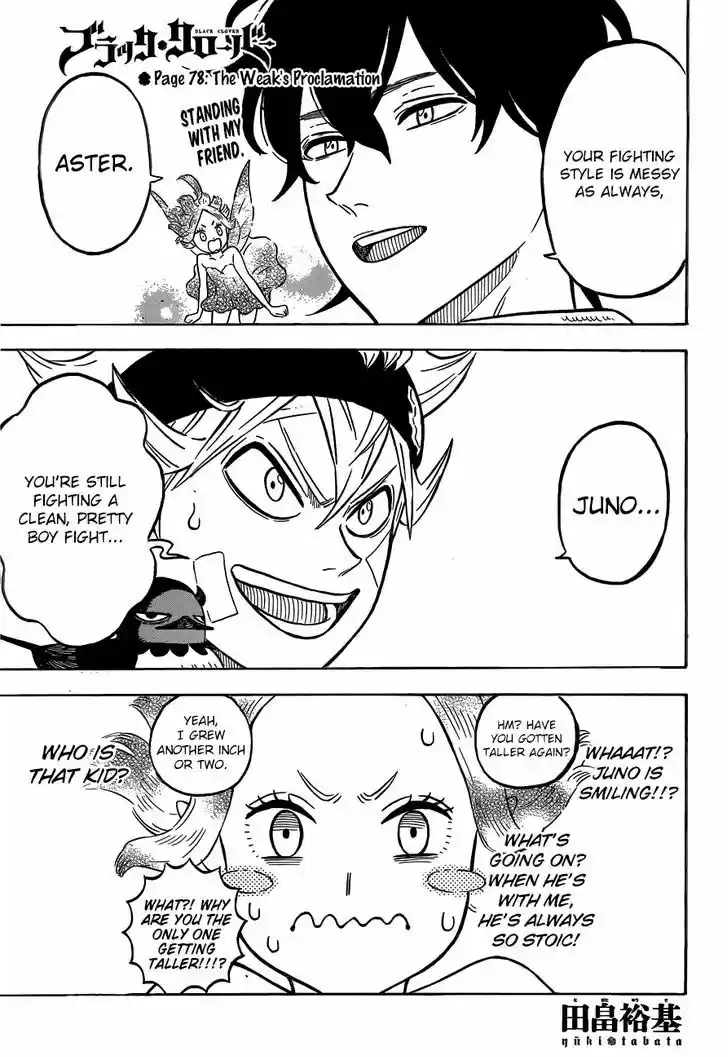 Black Clover 78