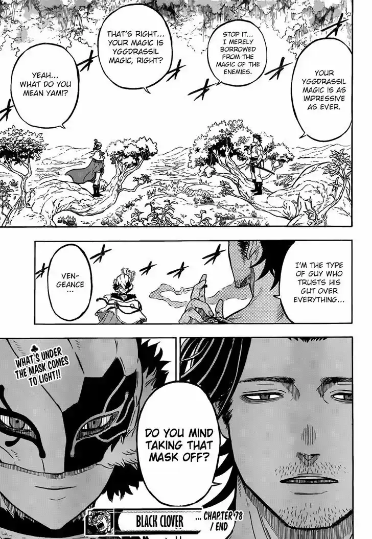 Black Clover 78