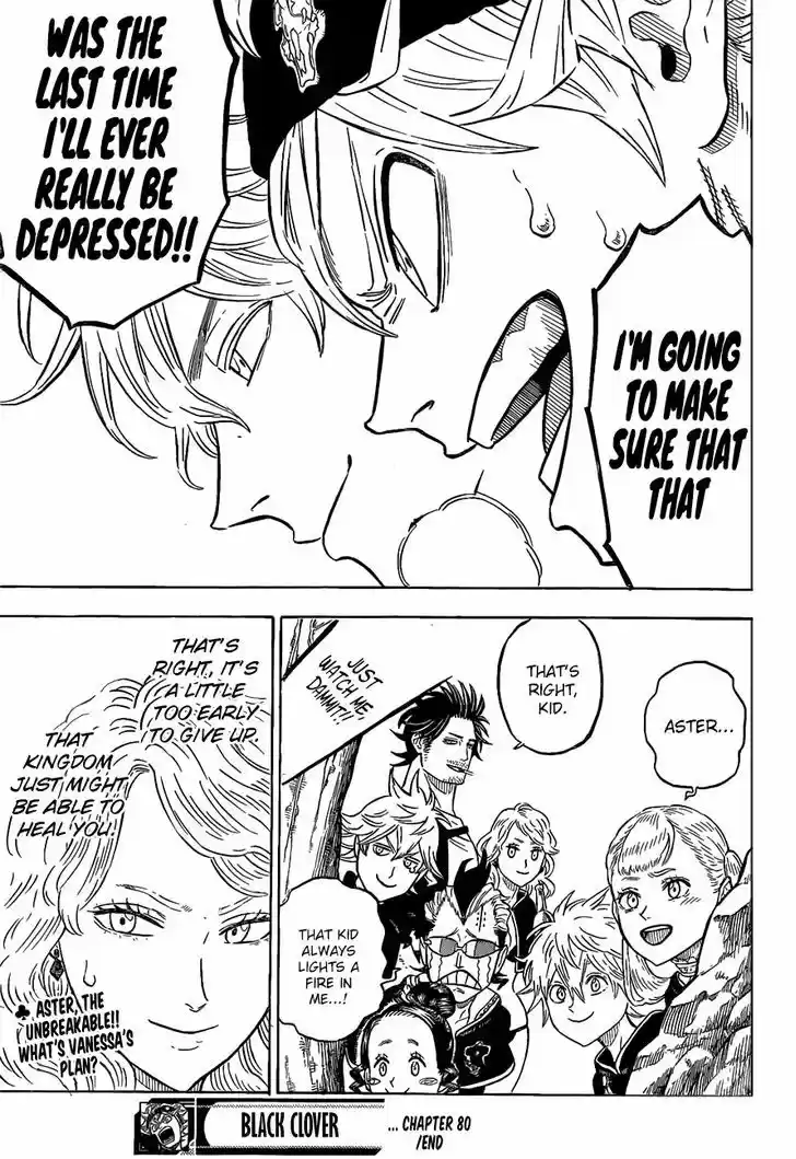 Black Clover 80