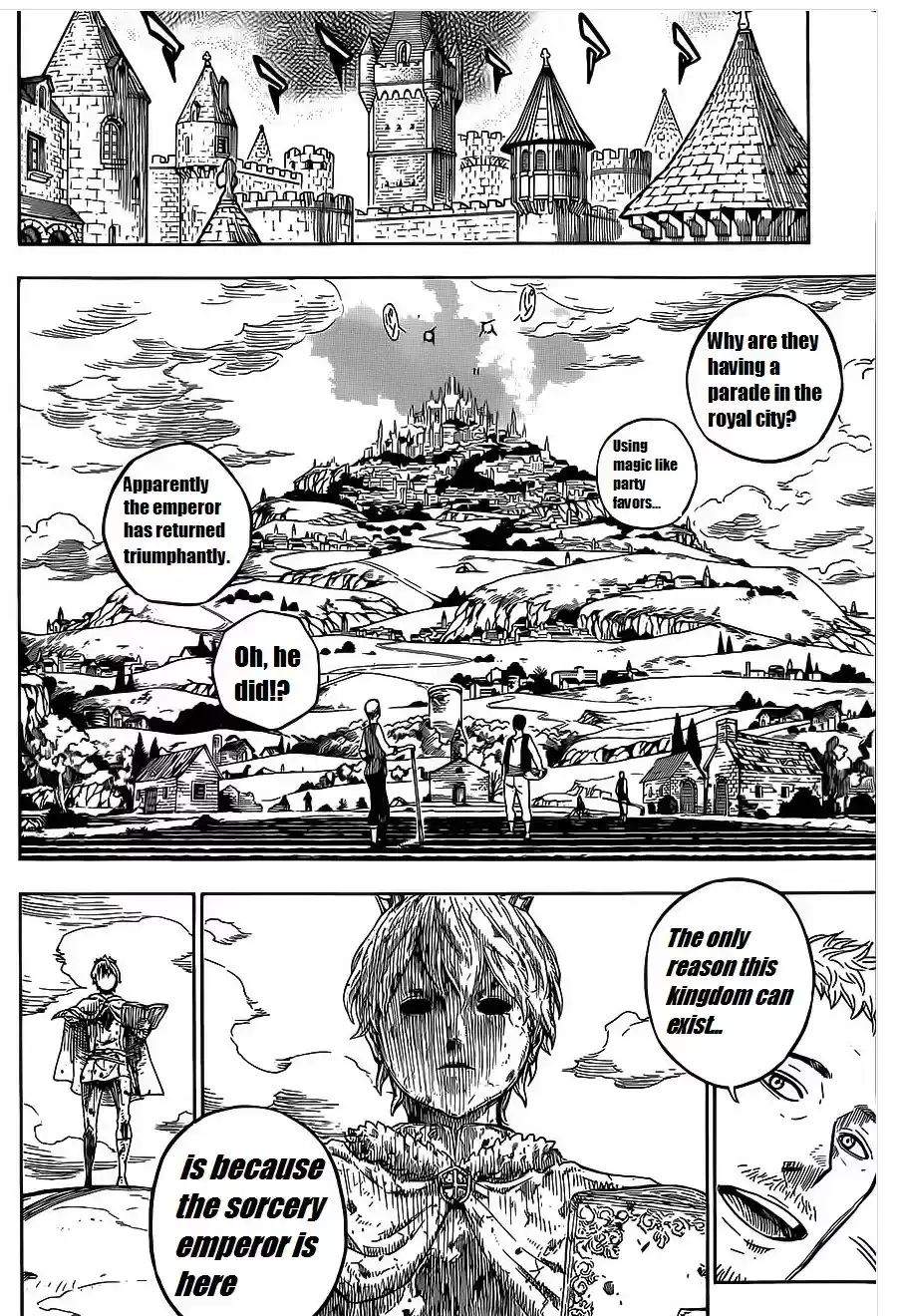 Black Clover ch.1-v0.1