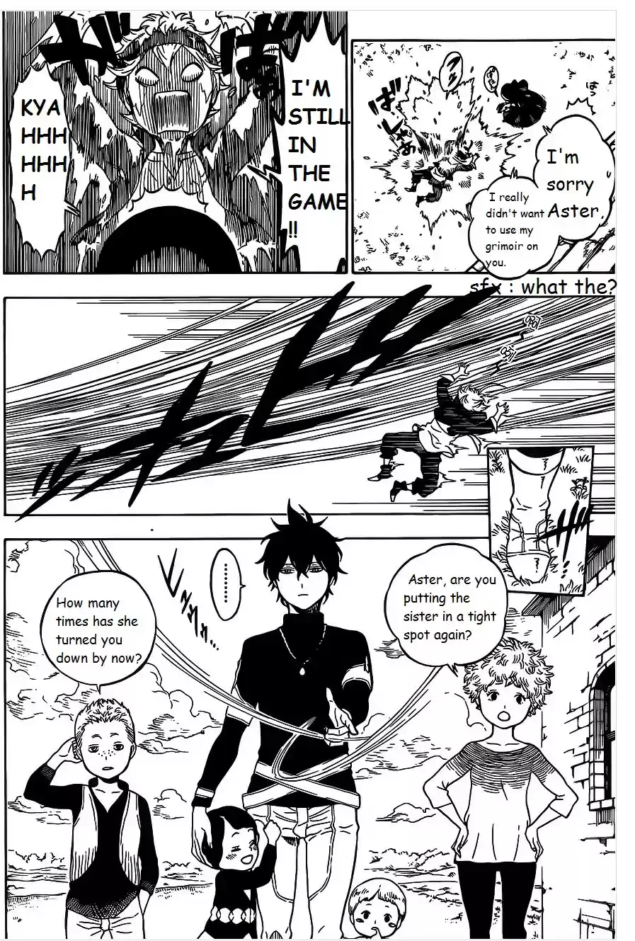 Black Clover ch.1-v0.1