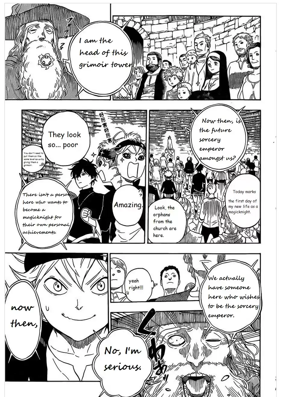 Black Clover ch.1-v0.1