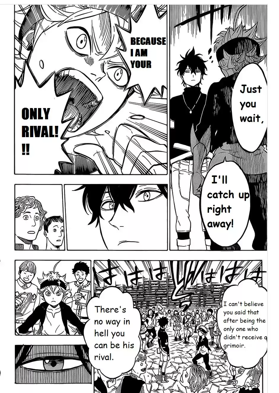 Black Clover ch.1-v0.1