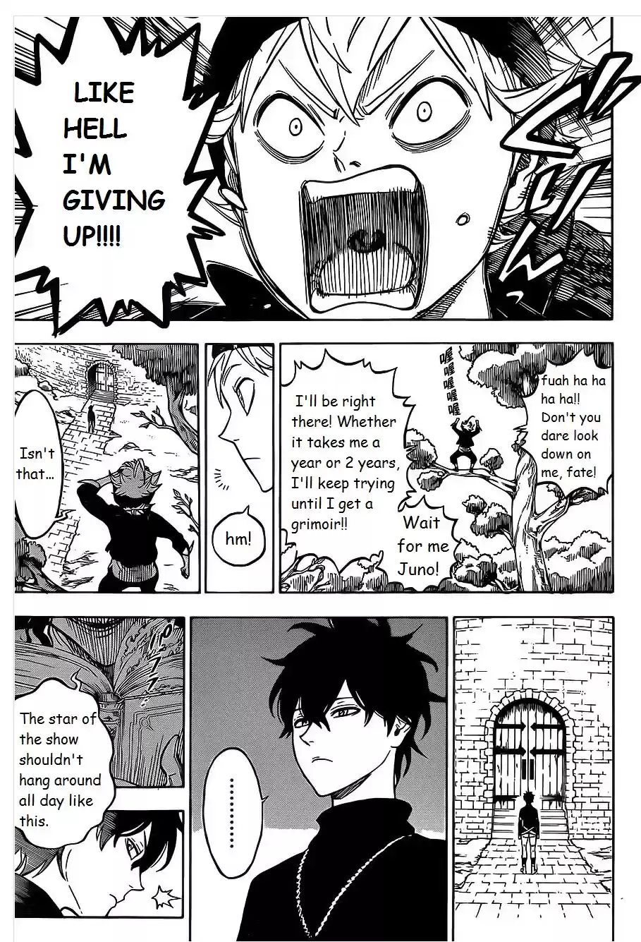 Black Clover ch.1-v0.1