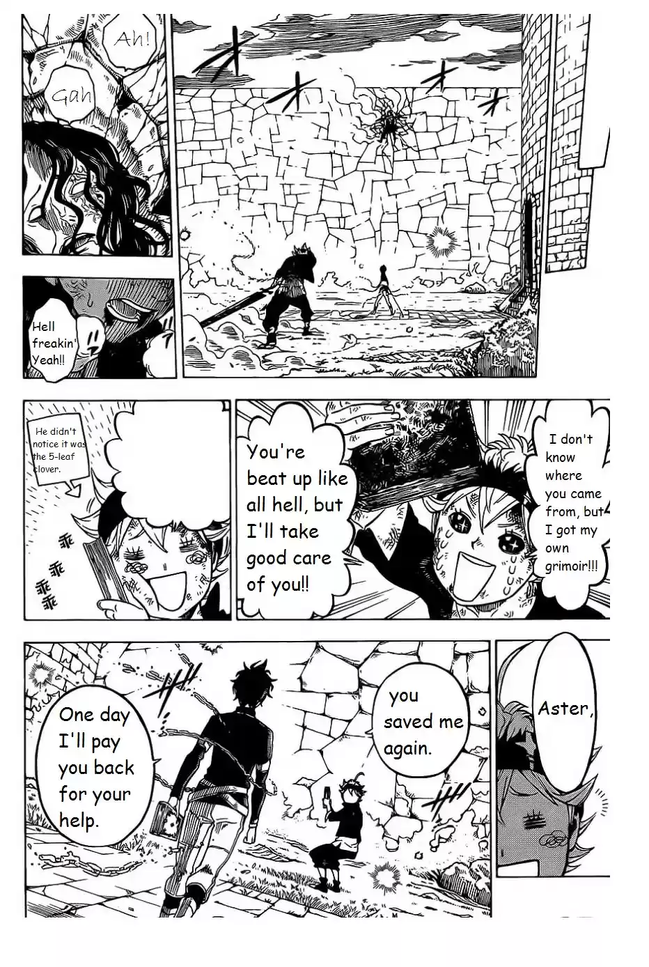 Black Clover ch.1-v0.1