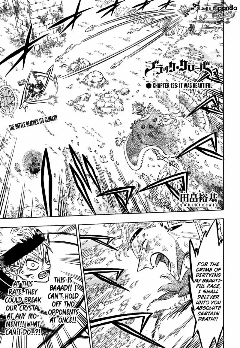 Black Clover ch.125