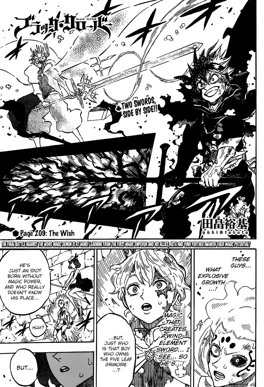 Black Clover ch.209