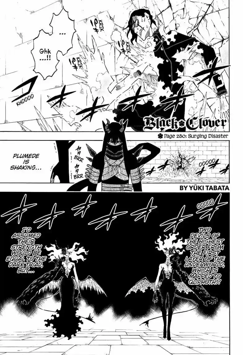 Black Clover ch.280