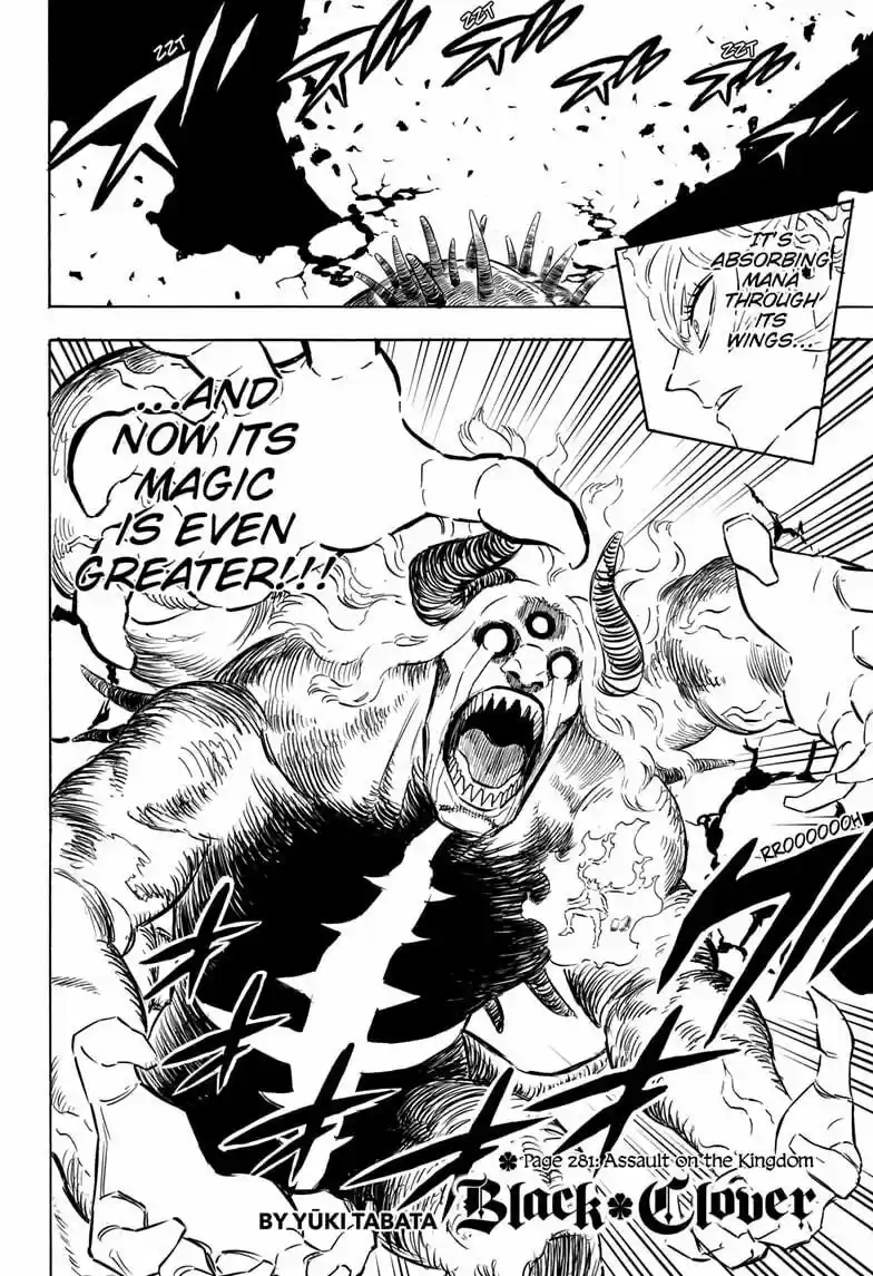 Black Clover ch.281
