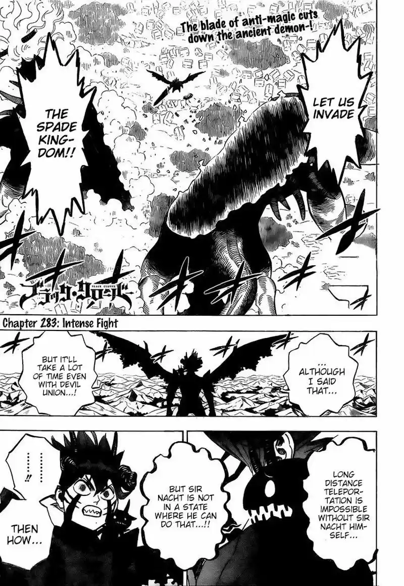Black Clover ch.283