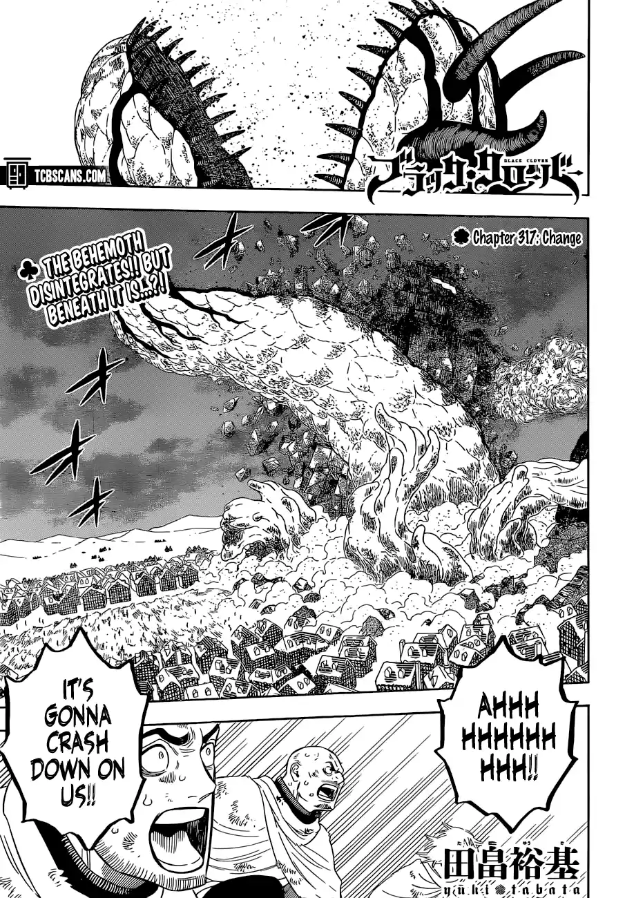 Black Clover Chapter 317