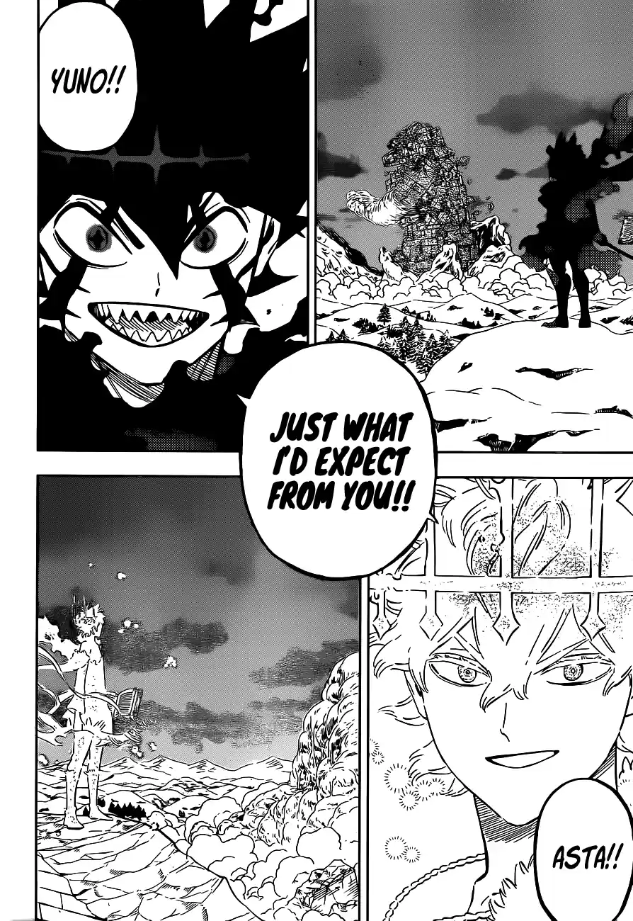 Black Clover Chapter 317
