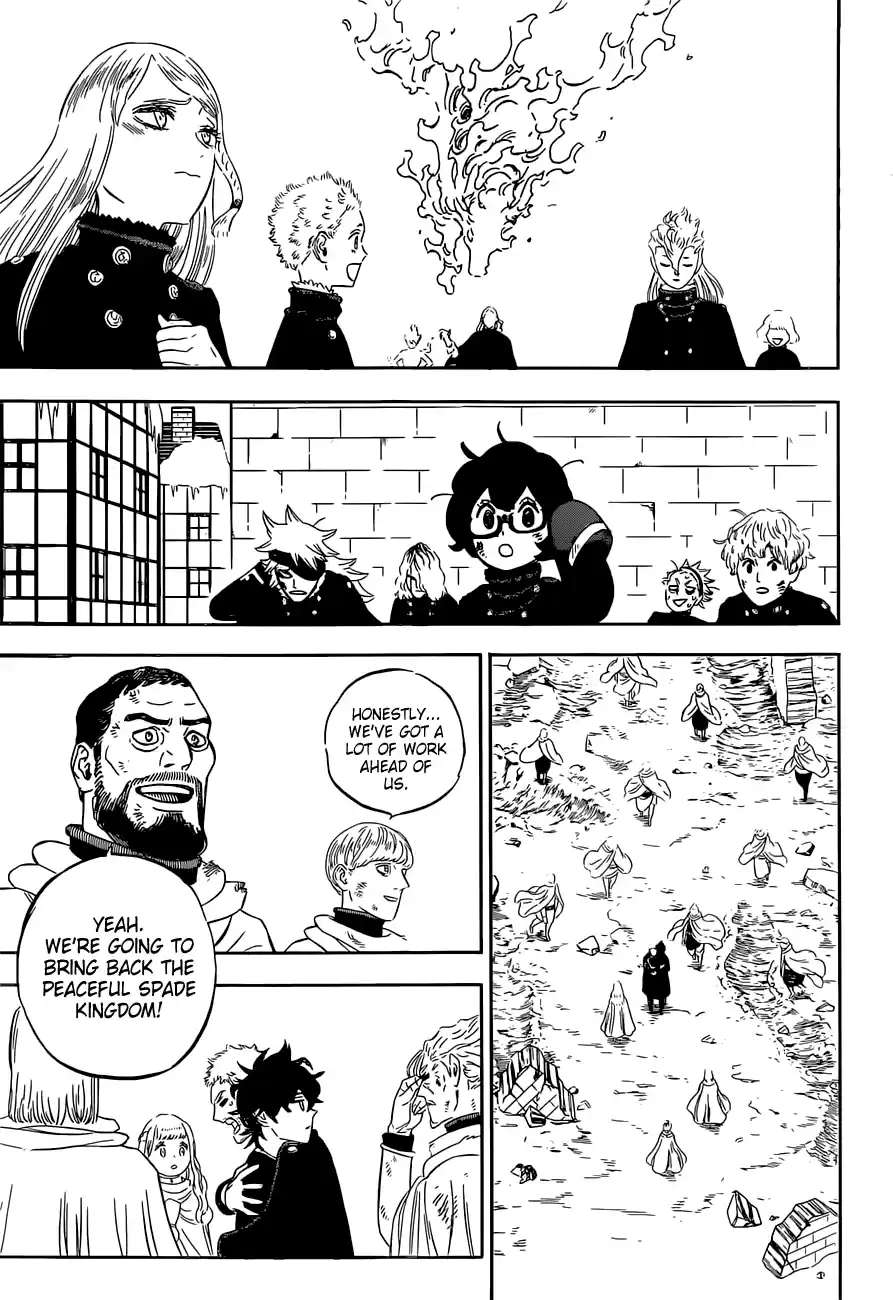 Black Clover Chapter 317