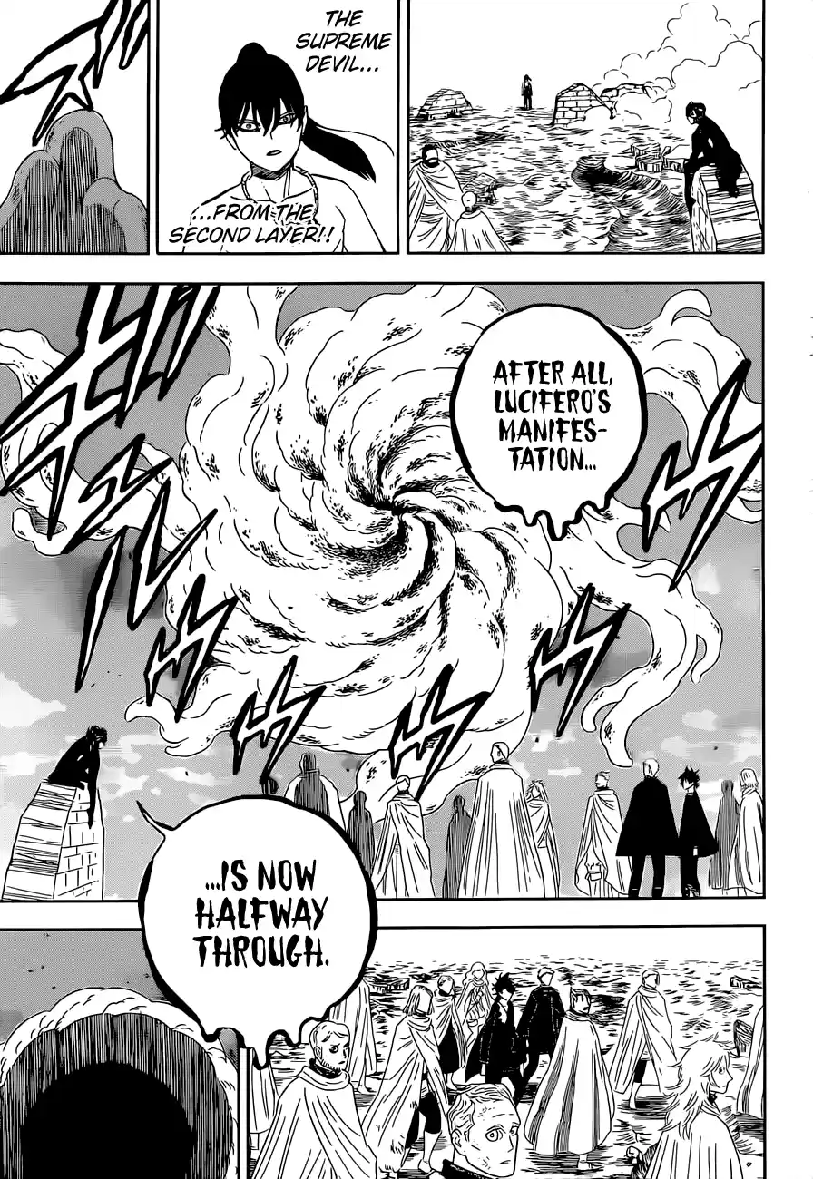 Black Clover Chapter 317