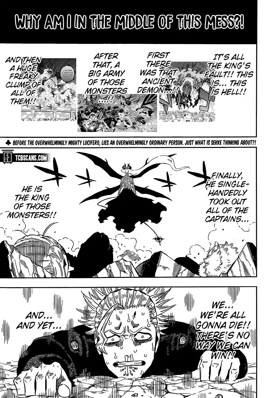 Black Clover Chapter 321