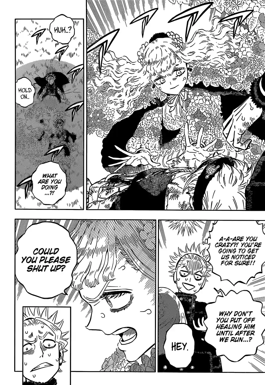 Black Clover Chapter 321