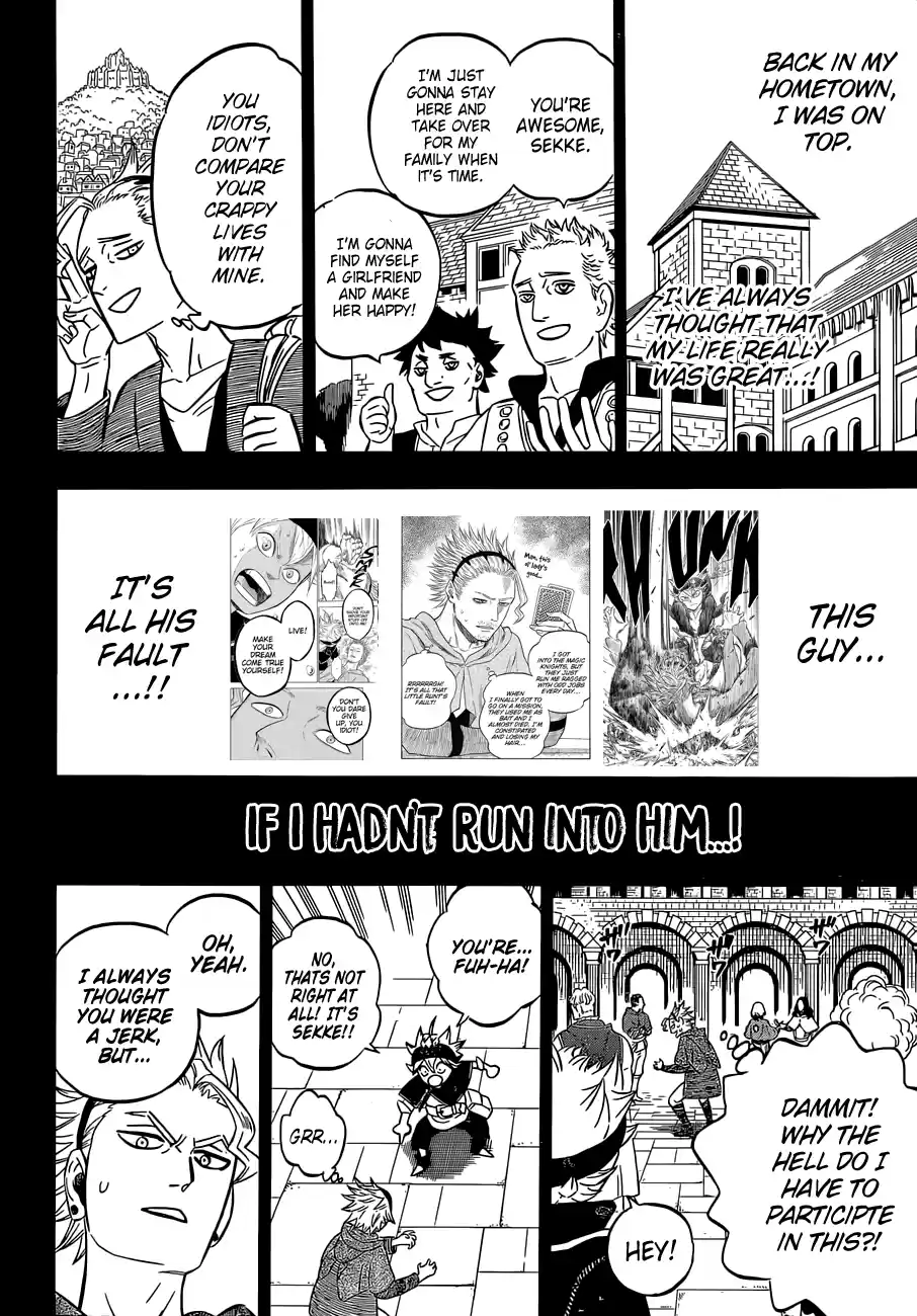 Black Clover Chapter 321