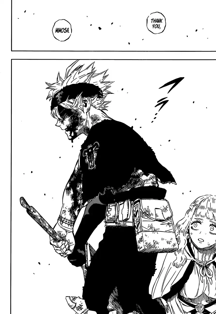 Black Clover Chapter 321