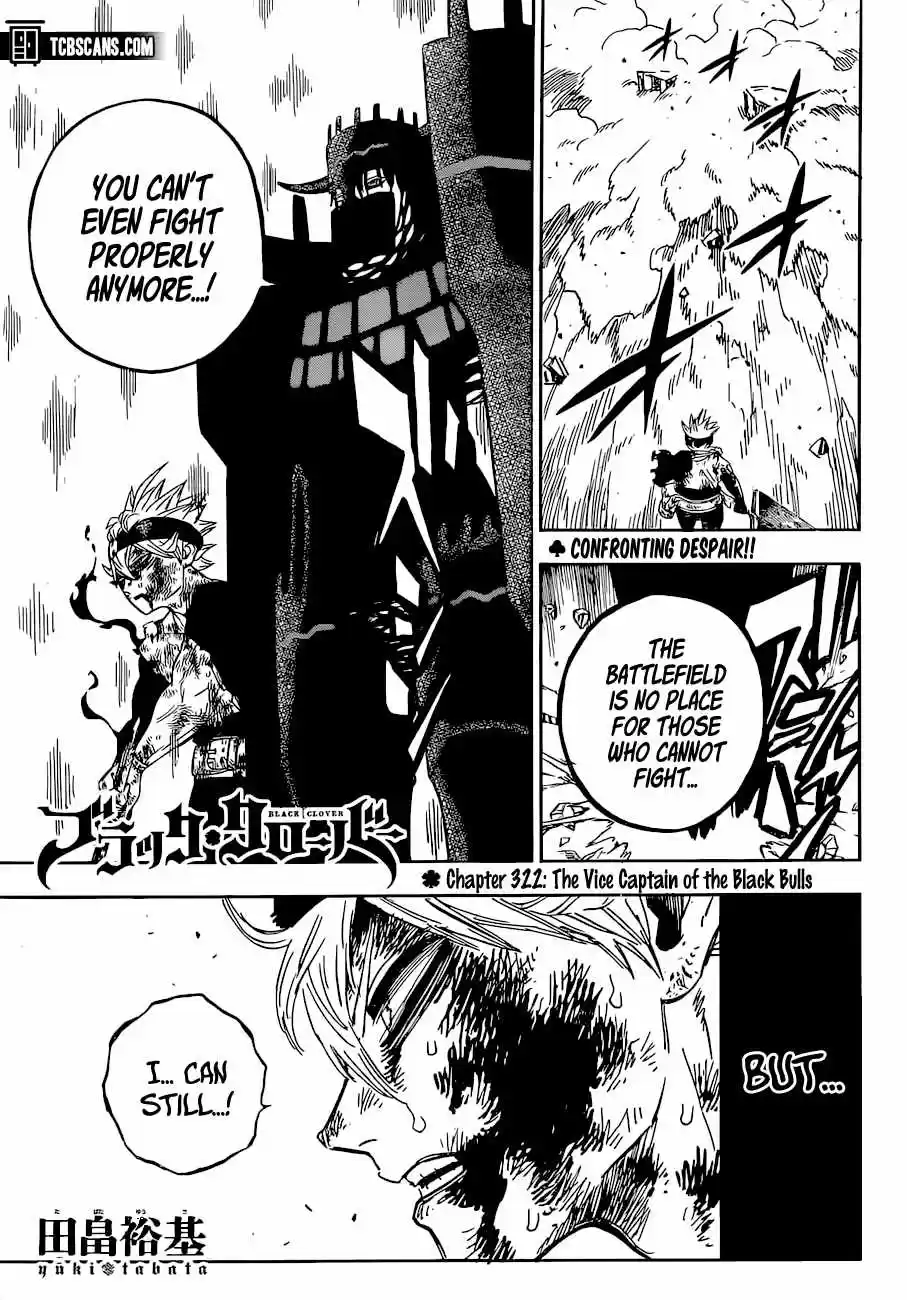 Black Clover Chapter 322