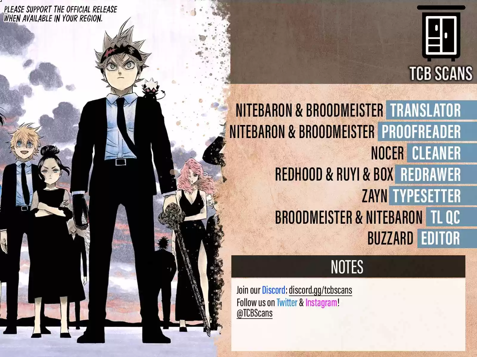 Black Clover Chapter 322