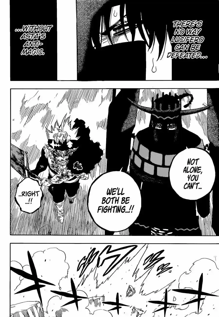 Black Clover Chapter 322