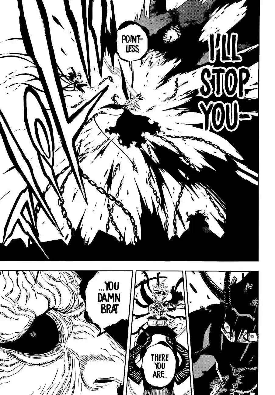 Black Clover Chapter 322