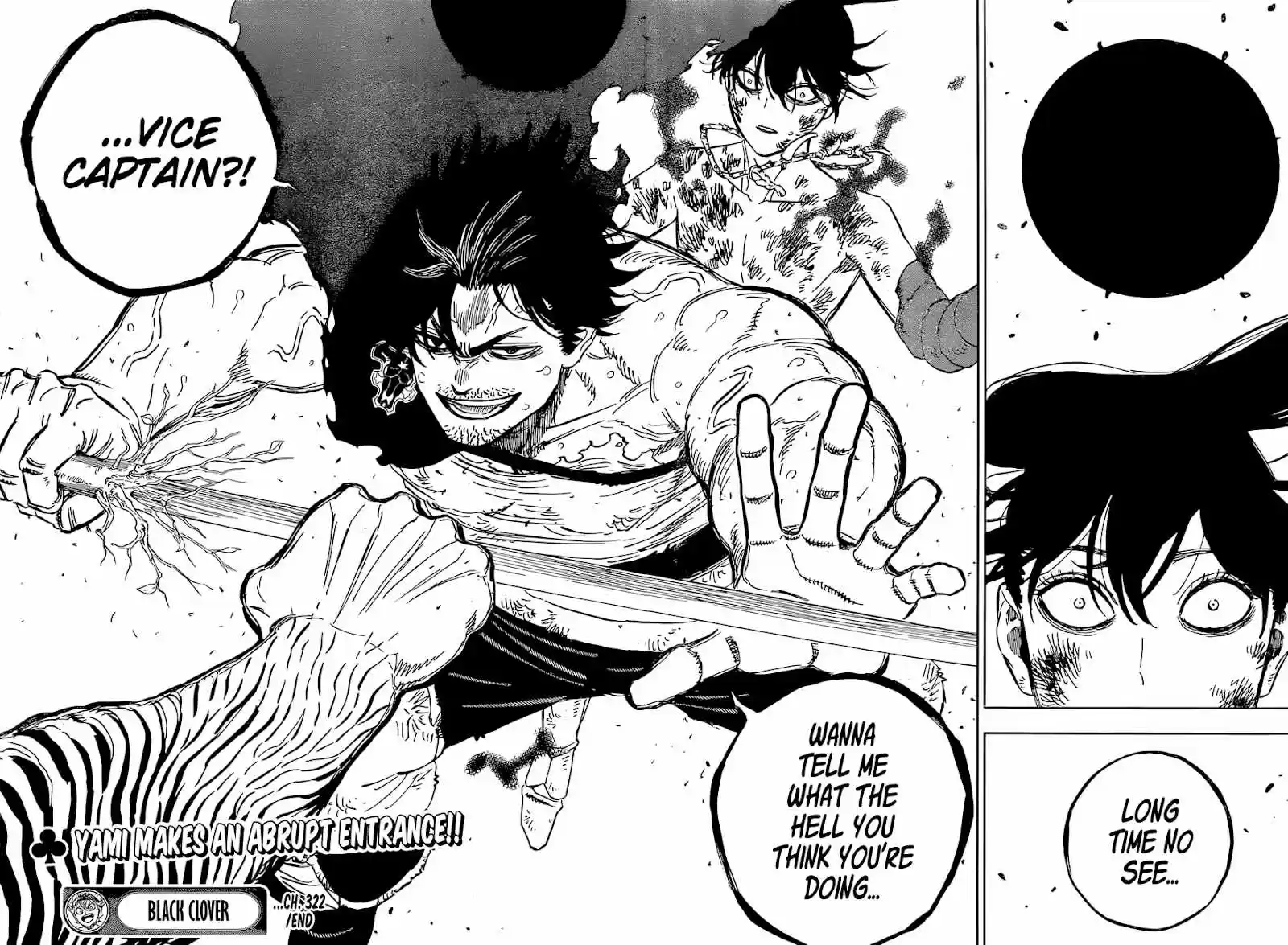 Black Clover Chapter 322