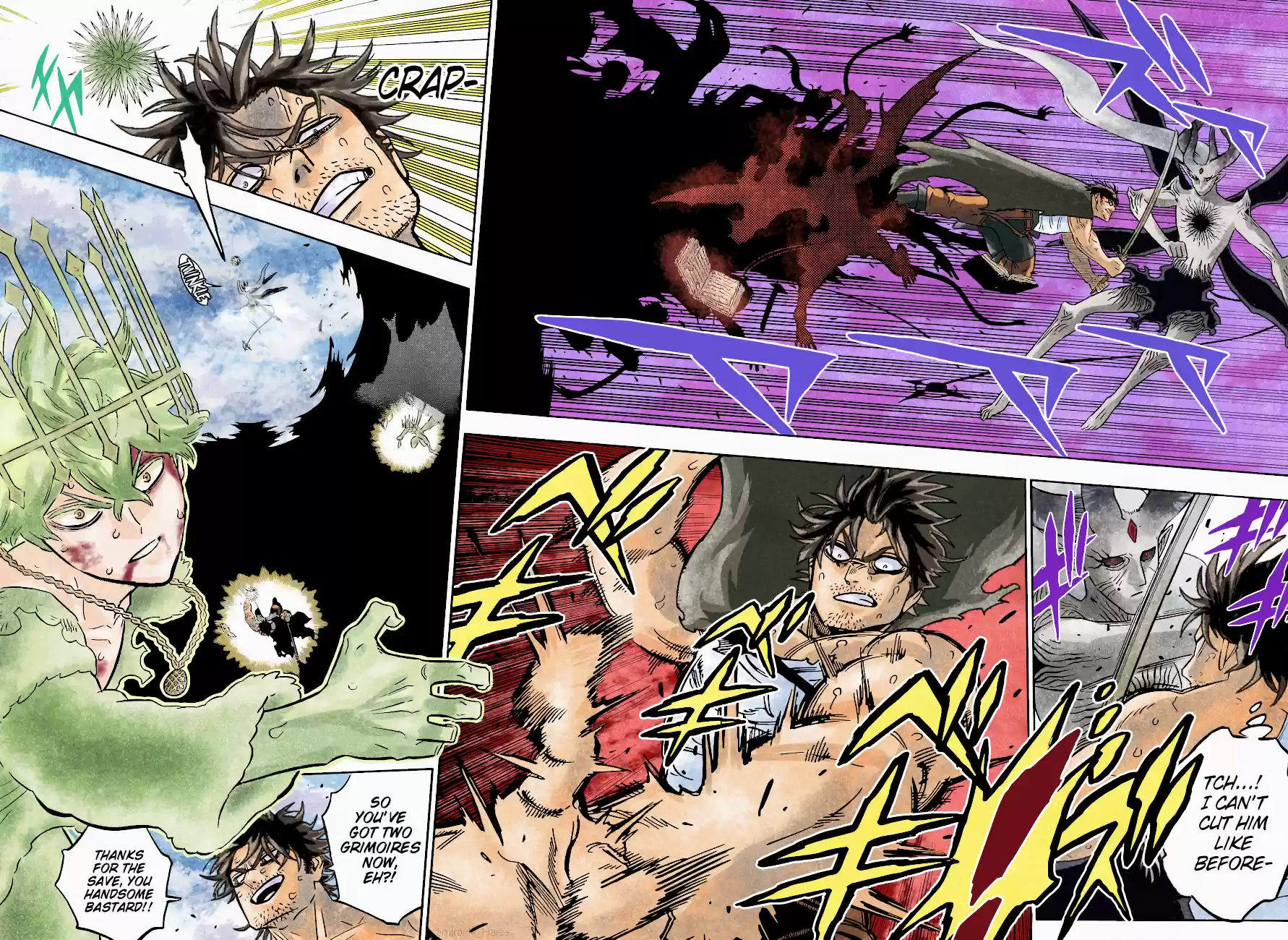 Black Clover Chapter 325