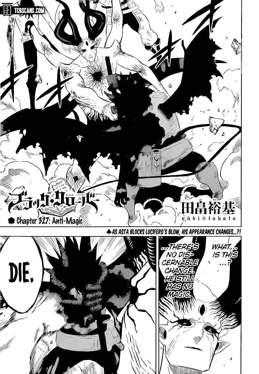Black Clover Chapter 327