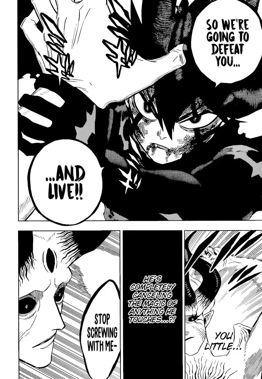 Black Clover Chapter 327