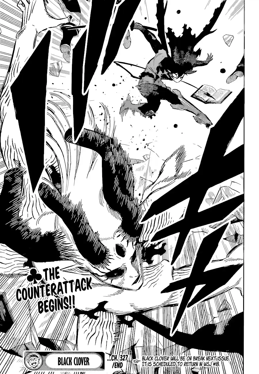 Black Clover Chapter 327