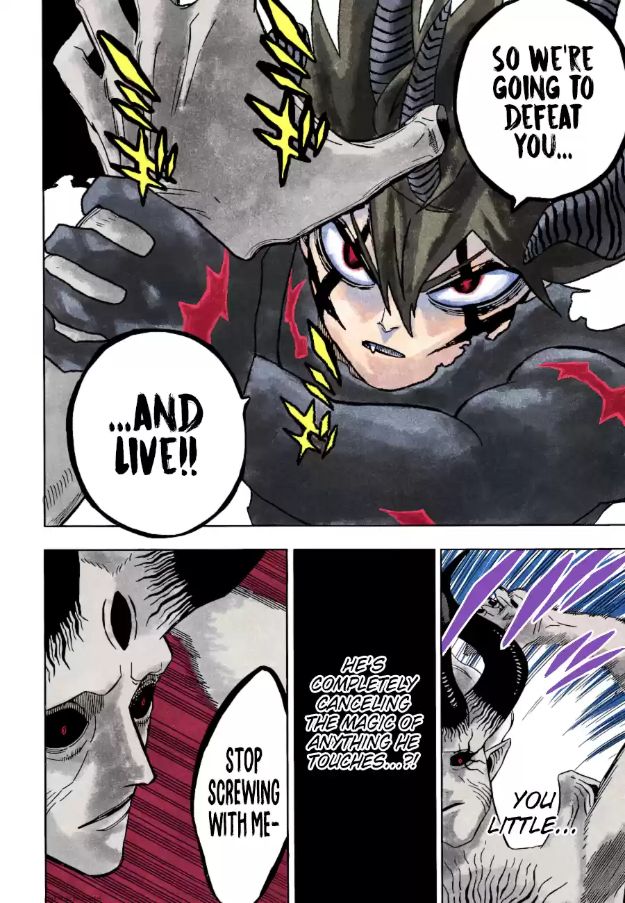 Black Clover Chapter 327