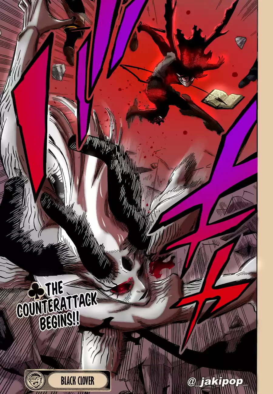 Black Clover Chapter 327