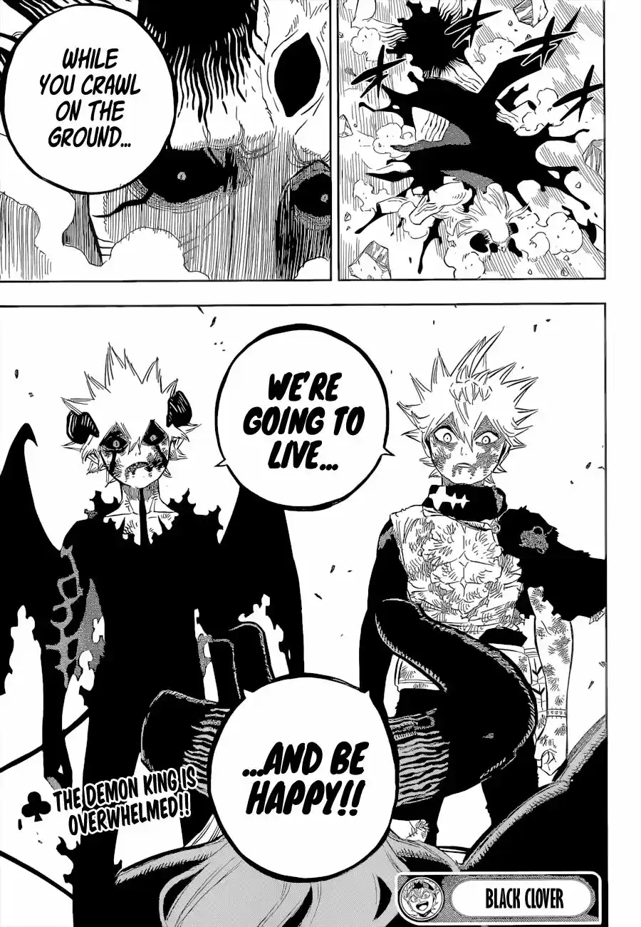 Black Clover Chapter 328