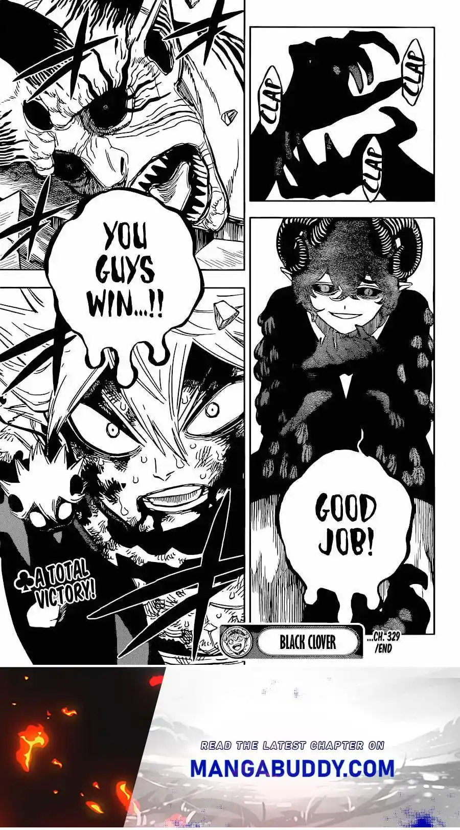 Black Clover Chapter 329