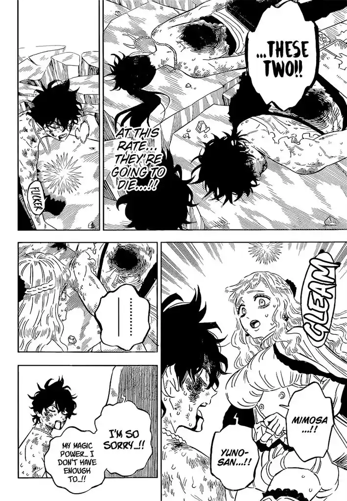 Black Clover Chapter 330