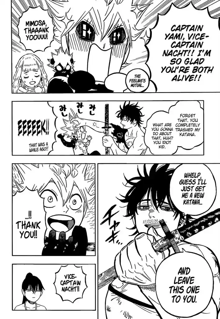 Black Clover Chapter 330