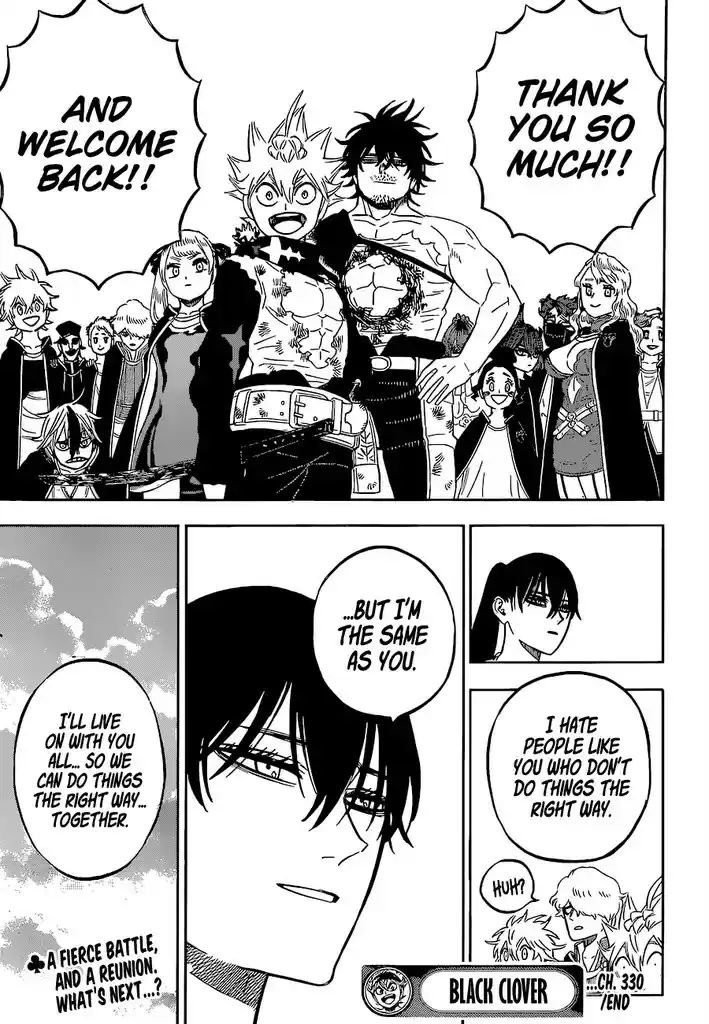 Black Clover Chapter 330