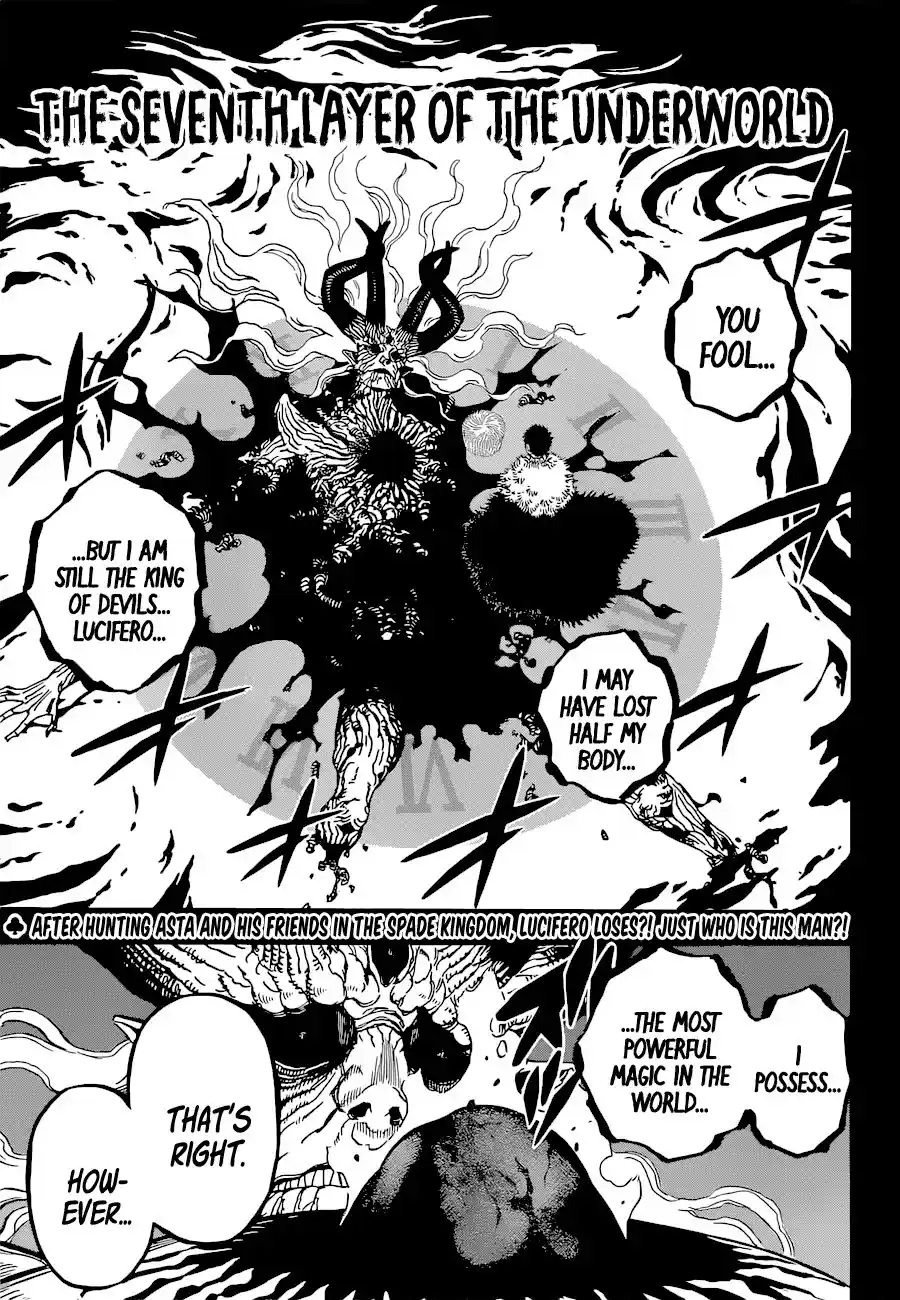 Black Clover Chapter 332