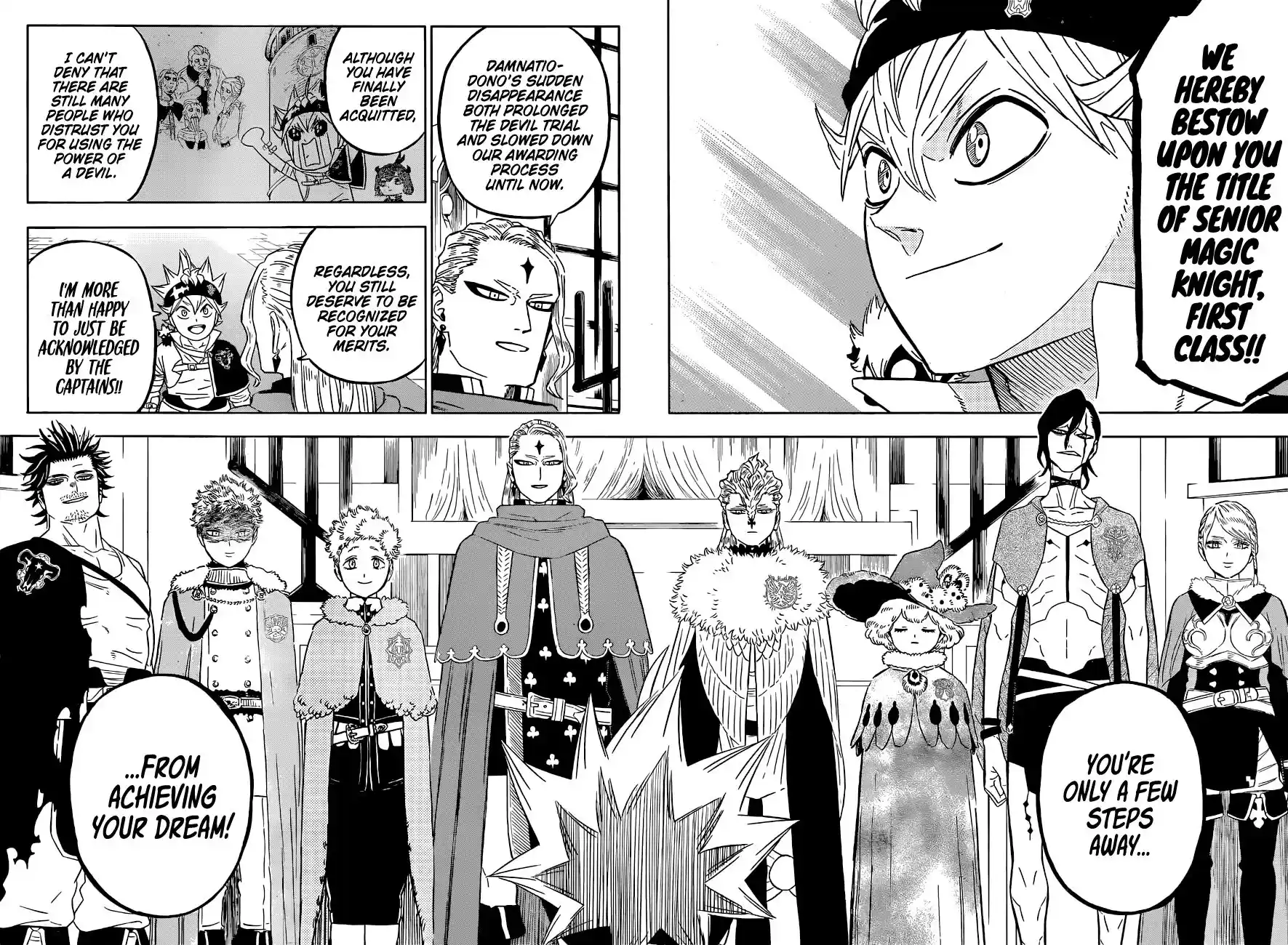 Black Clover Chapter 332