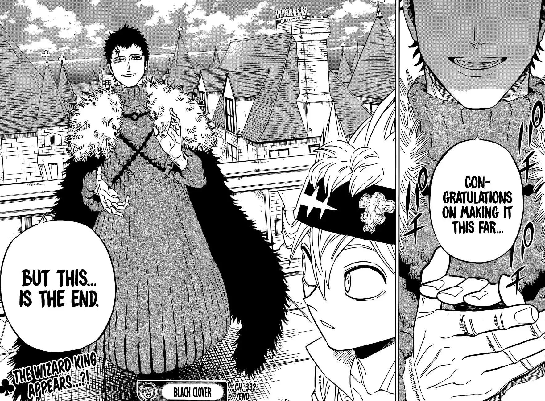 Black Clover Chapter 332